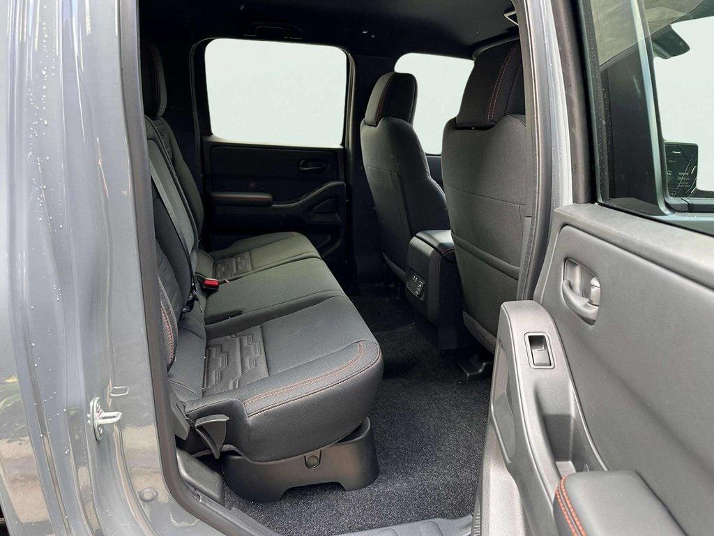 new 2026 Nissan Frontier car, priced at $42,982