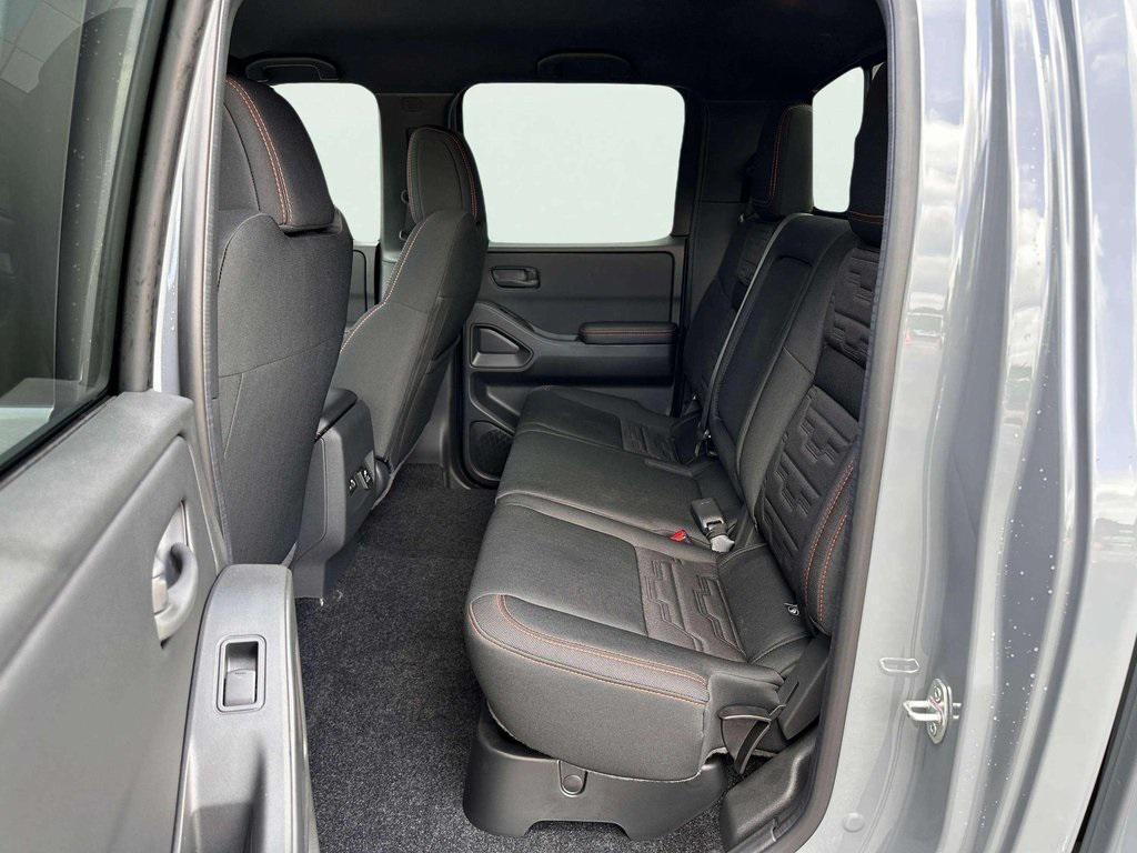 new 2026 Nissan Frontier car, priced at $42,982