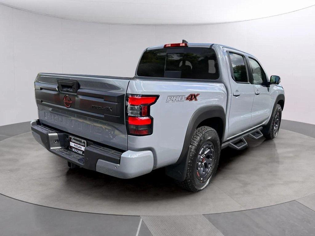 new 2026 Nissan Frontier car, priced at $42,982