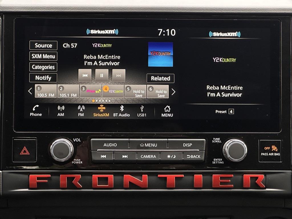 new 2026 Nissan Frontier car, priced at $42,982