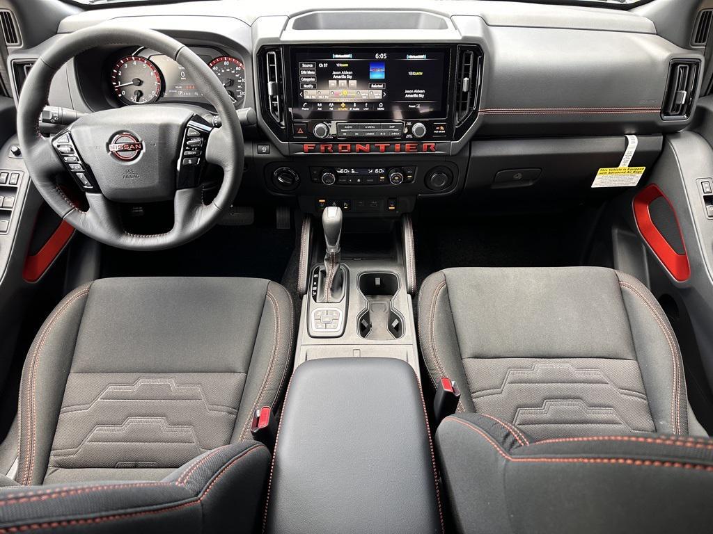 new 2026 Nissan Frontier car, priced at $42,982