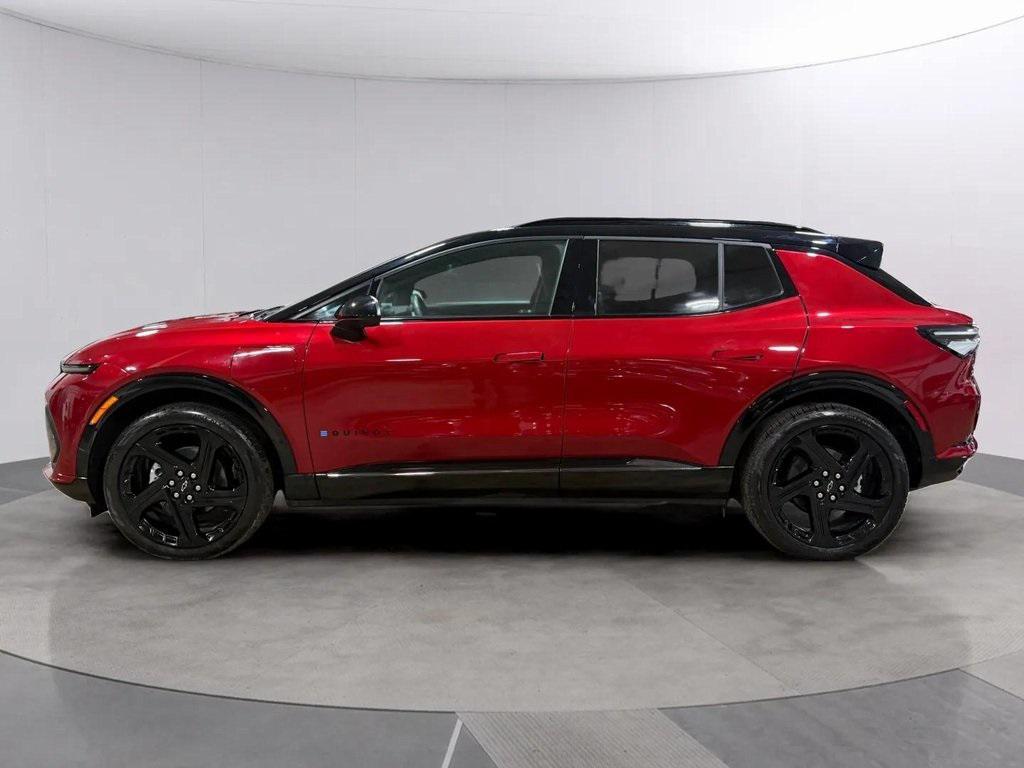 used 2025 Chevrolet Equinox EV car, priced at $32,395