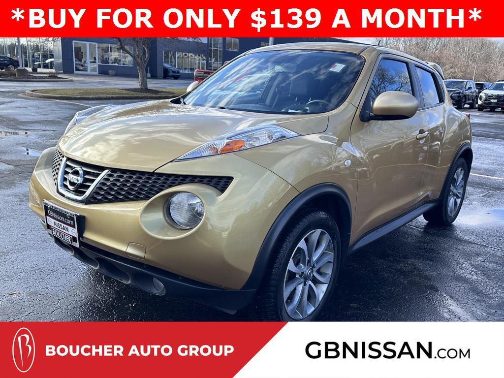 used 2013 Nissan Juke car, priced at $9,995