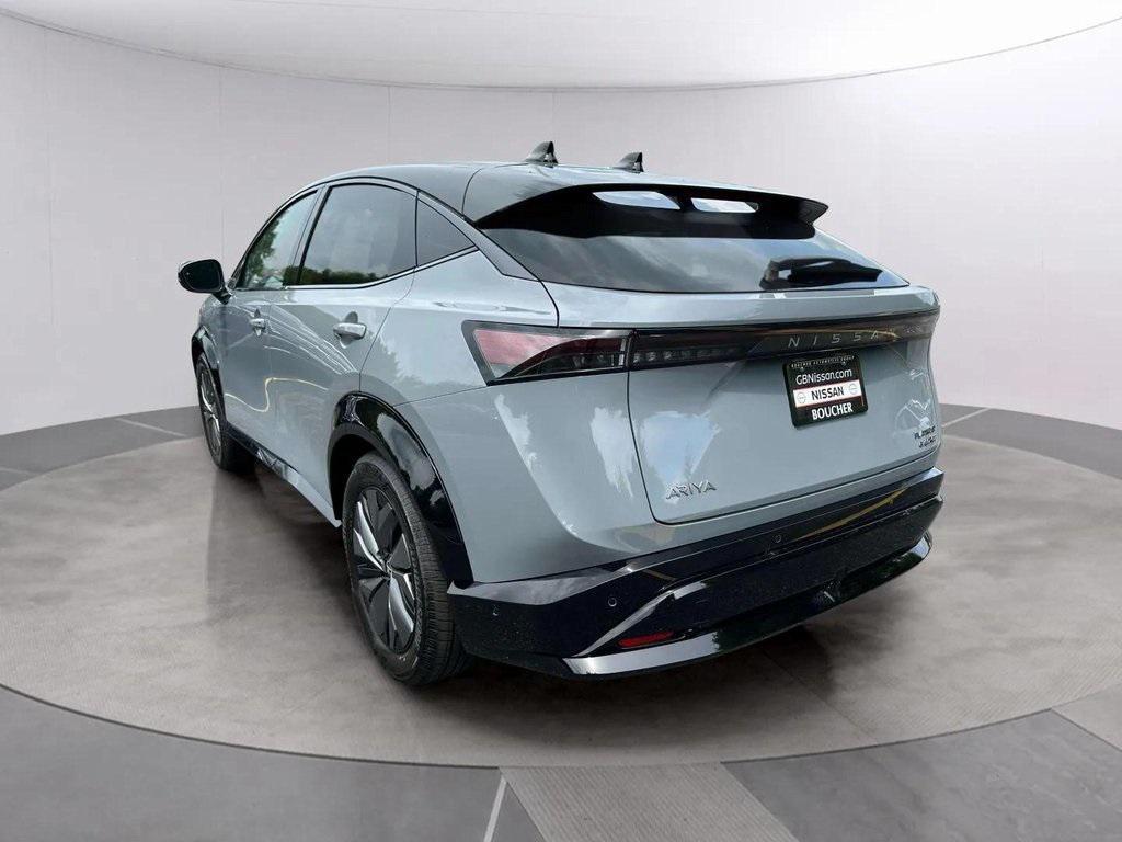 new 2025 Nissan ARIYA car, priced at $40,995