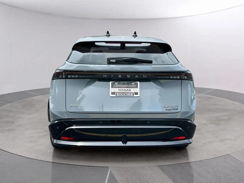 new 2025 Nissan ARIYA car, priced at $40,995