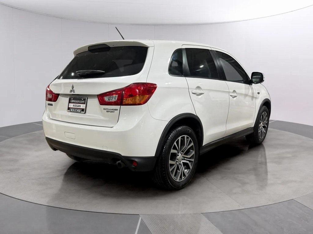 used 2016 Mitsubishi Outlander Sport car, priced at $12,695