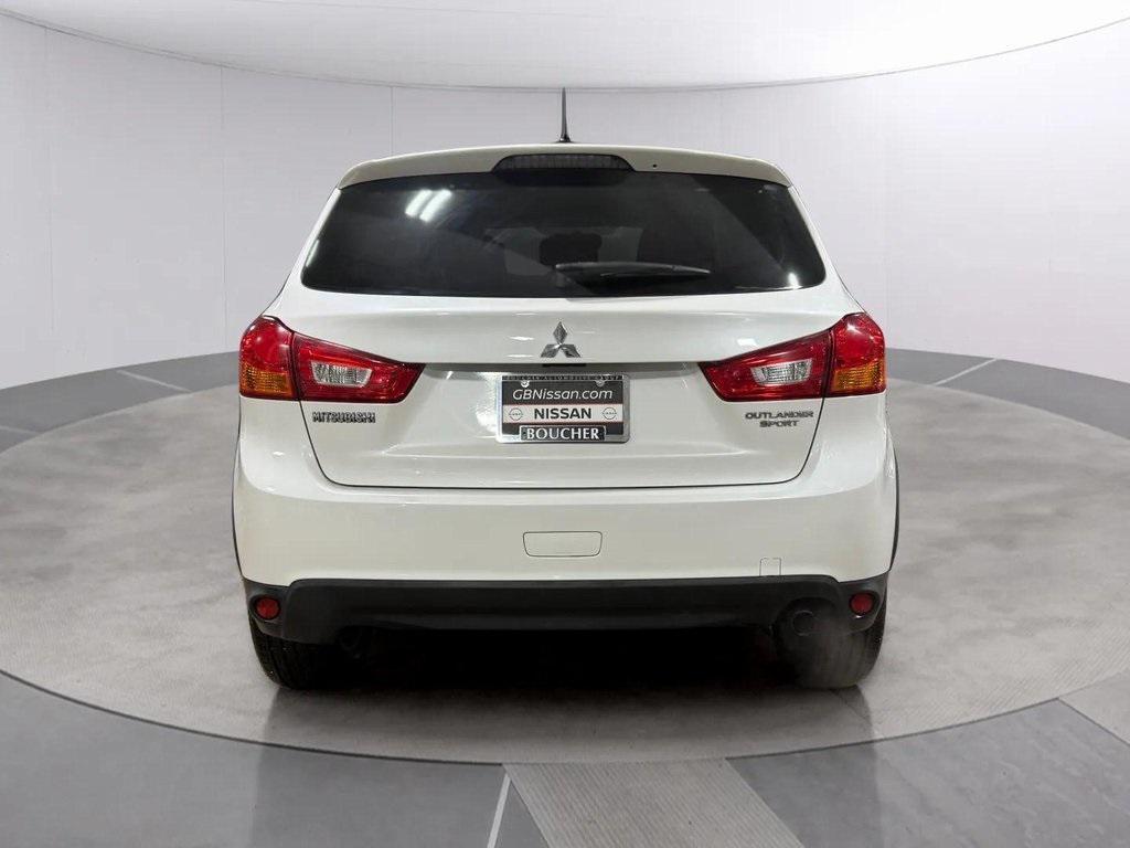 used 2016 Mitsubishi Outlander Sport car, priced at $12,695