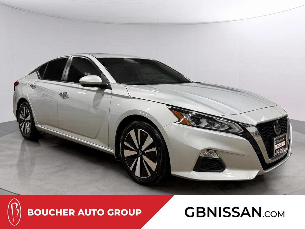 used 2022 Nissan Altima car, priced at $19,895