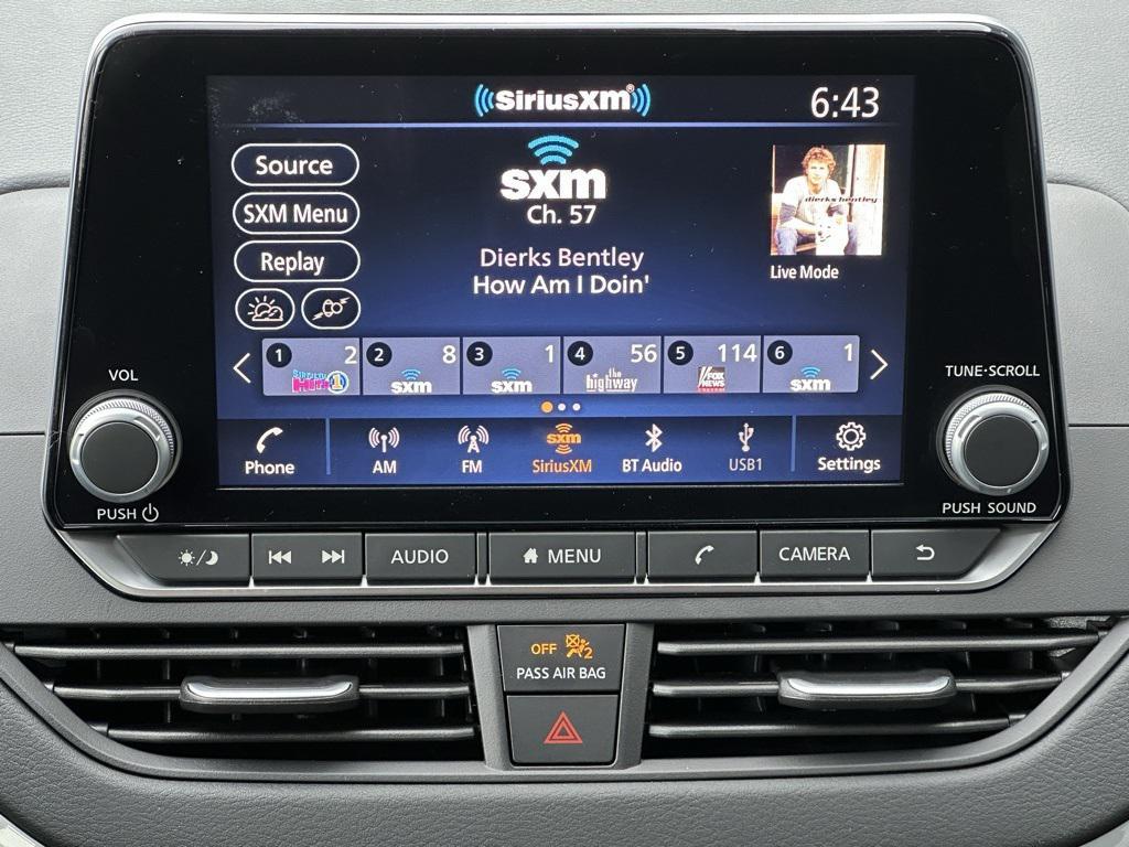 new 2025 Nissan Altima car, priced at $22,369