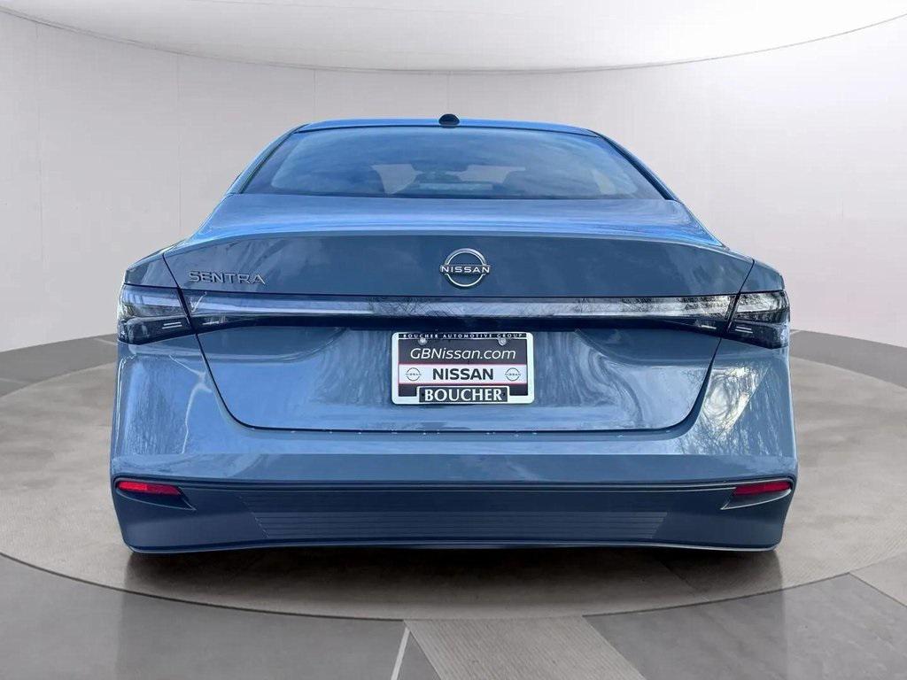 new 2026 Nissan Sentra car, priced at $24,711