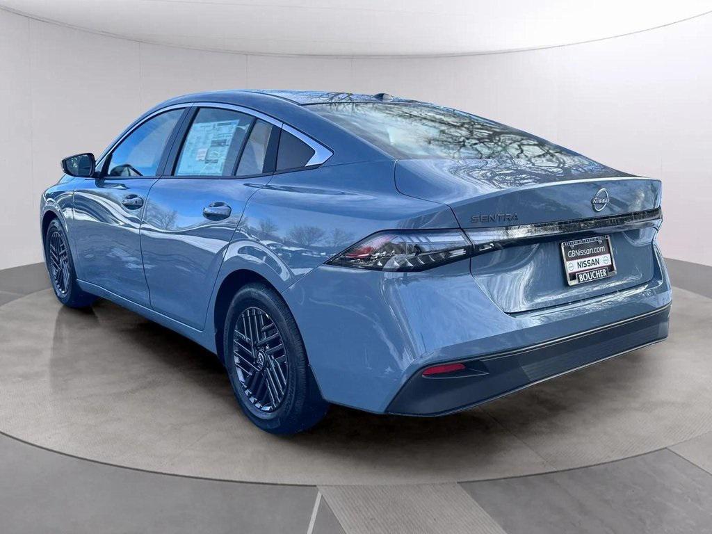 new 2026 Nissan Sentra car, priced at $24,711