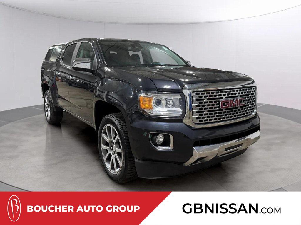 used 2020 GMC Canyon car, priced at $26,395