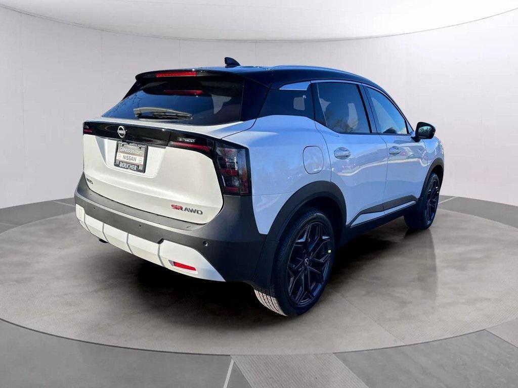 new 2026 Nissan Kicks car, priced at $31,690