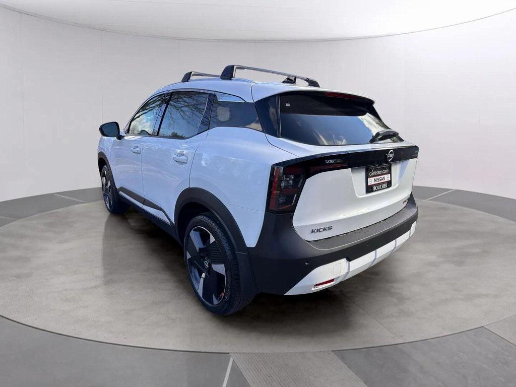 new 2026 Nissan Kicks car, priced at $29,290