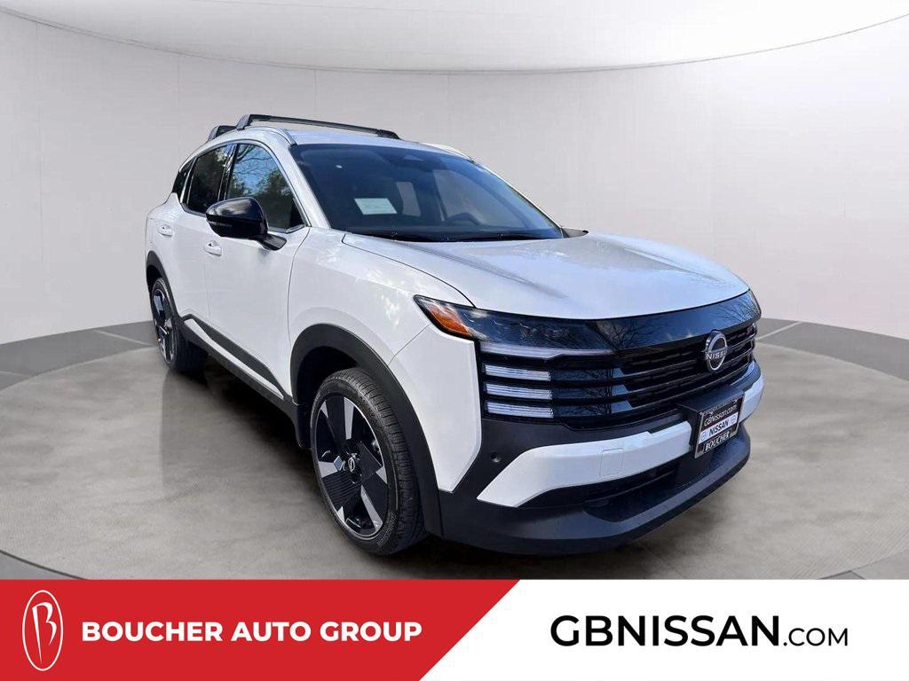 new 2026 Nissan Kicks car, priced at $29,256