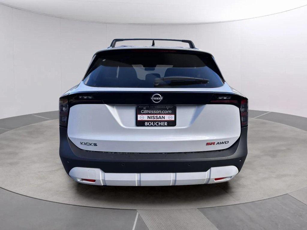 new 2026 Nissan Kicks car, priced at $29,290