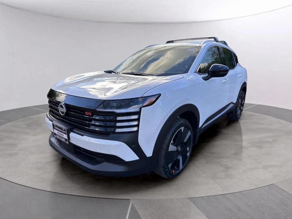 new 2026 Nissan Kicks car, priced at $29,290