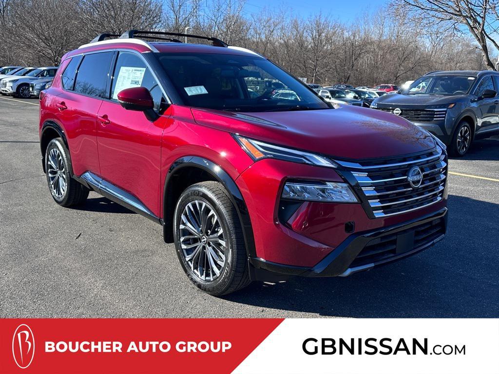 new 2026 Nissan Rogue car, priced at $37,757