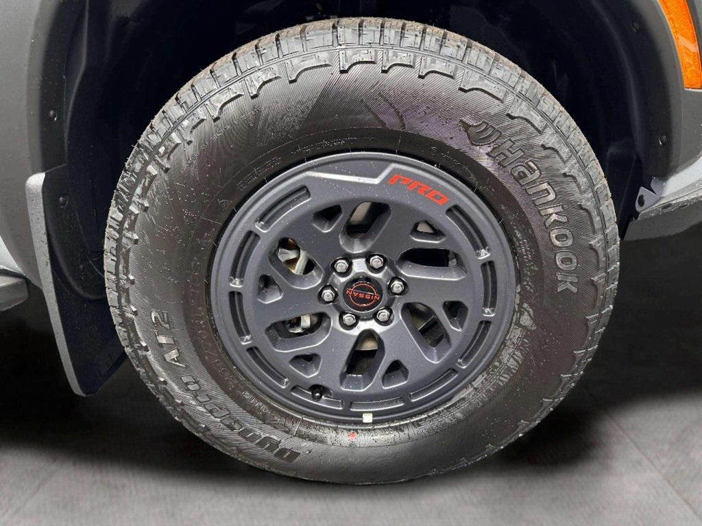 new 2026 Nissan Frontier car, priced at $42,338