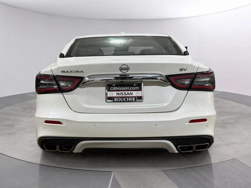 used 2023 Nissan Maxima car, priced at $24,495