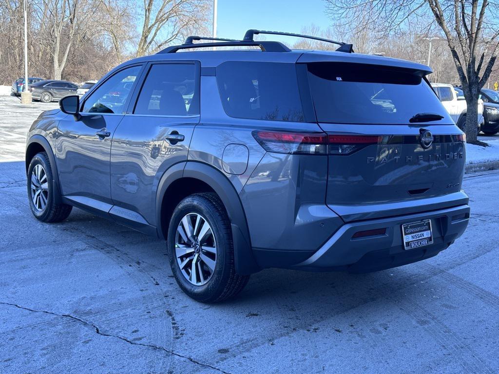new 2026 Nissan Pathfinder car, priced at $42,172