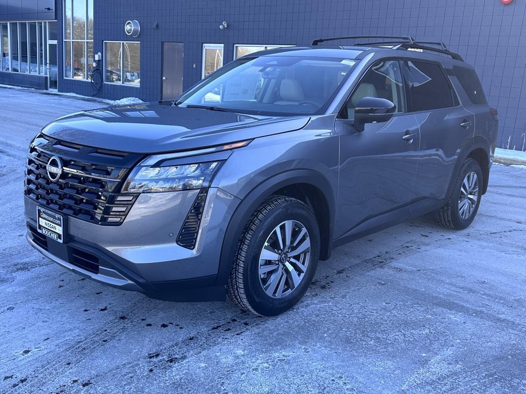 new 2026 Nissan Pathfinder car, priced at $42,172