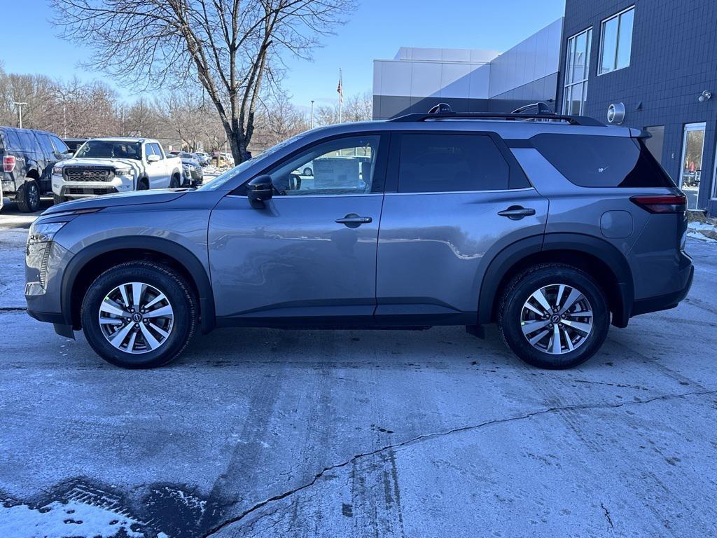 new 2026 Nissan Pathfinder car, priced at $42,172