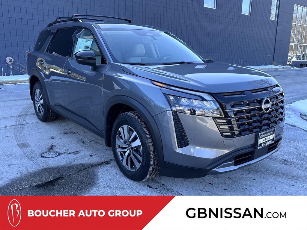 new 2026 Nissan Pathfinder car, priced at $42,172