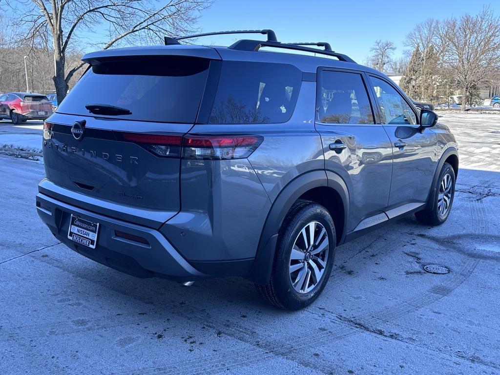 new 2026 Nissan Pathfinder car, priced at $42,172