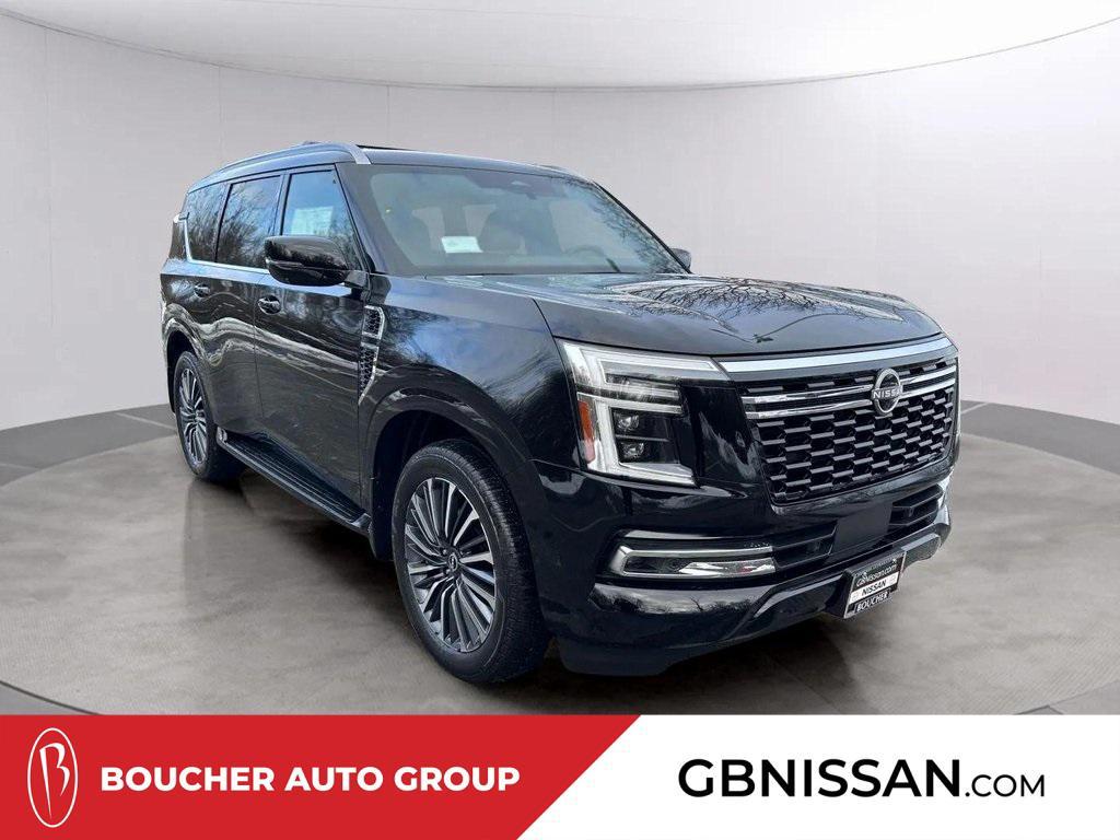 new 2026 Nissan Armada car, priced at $83,801