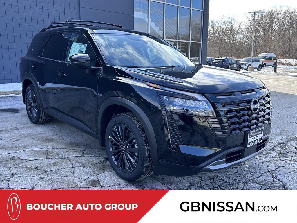 new 2026 Nissan Pathfinder car, priced at $45,338