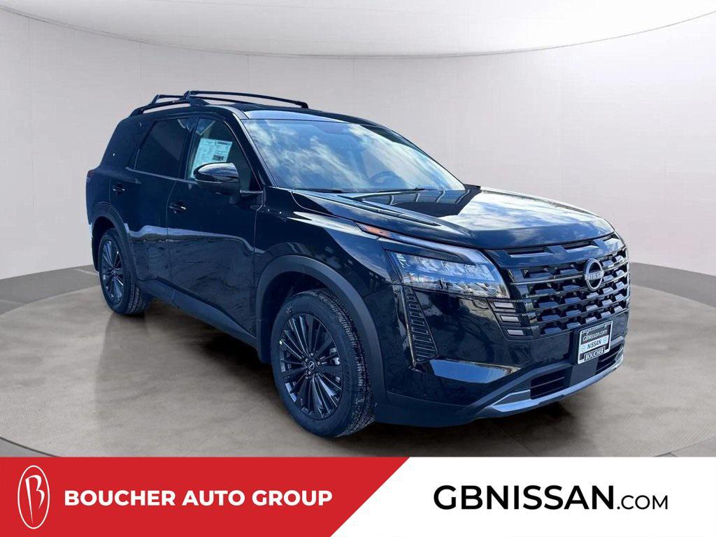 new 2026 Nissan Pathfinder car, priced at $45,338