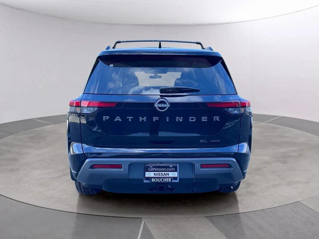 new 2026 Nissan Pathfinder car, priced at $45,338
