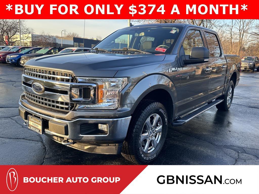 used 2018 Ford F-150 car, priced at $26,995
