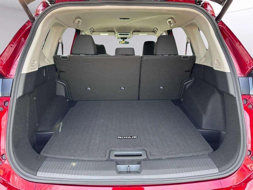 new 2026 Nissan Rogue car, priced at $30,043