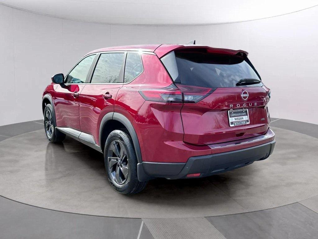 new 2026 Nissan Rogue car, priced at $30,043