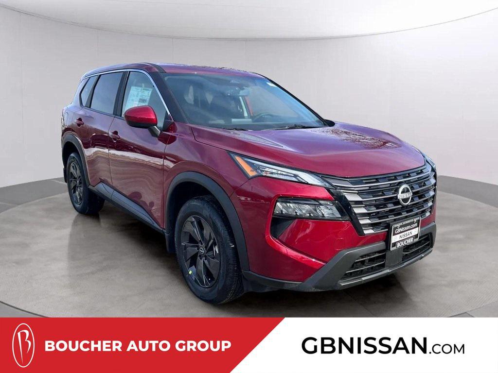 new 2026 Nissan Rogue car, priced at $30,043