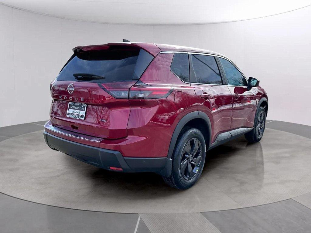 new 2026 Nissan Rogue car, priced at $30,043