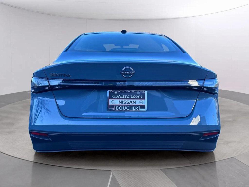 new 2026 Nissan Sentra car, priced at $24,583