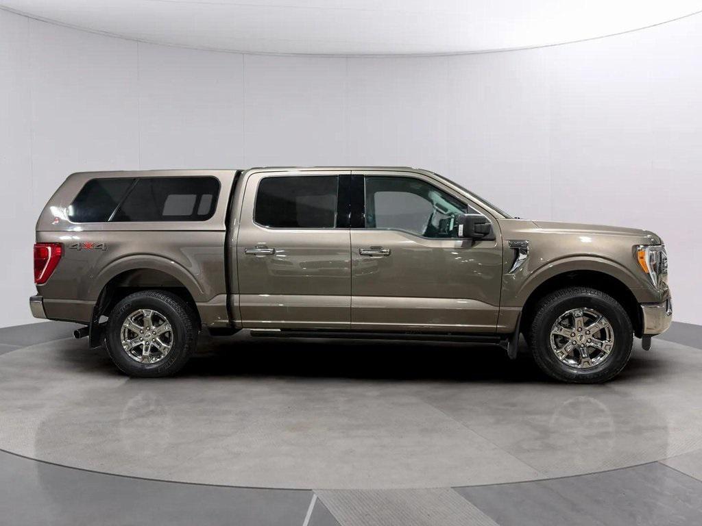 used 2022 Ford F-150 car, priced at $39,995