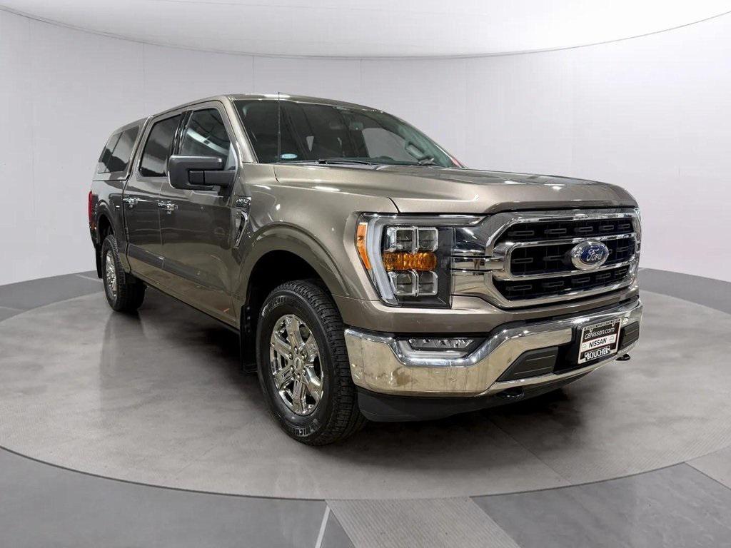 used 2022 Ford F-150 car, priced at $39,995