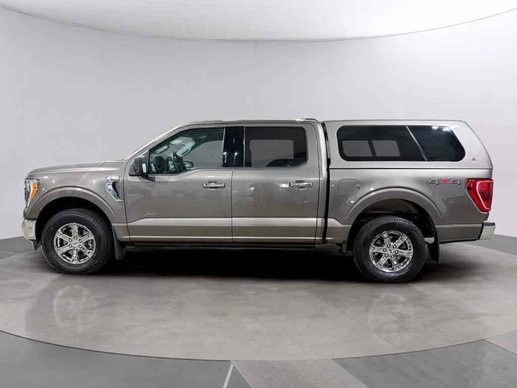 used 2022 Ford F-150 car, priced at $39,995
