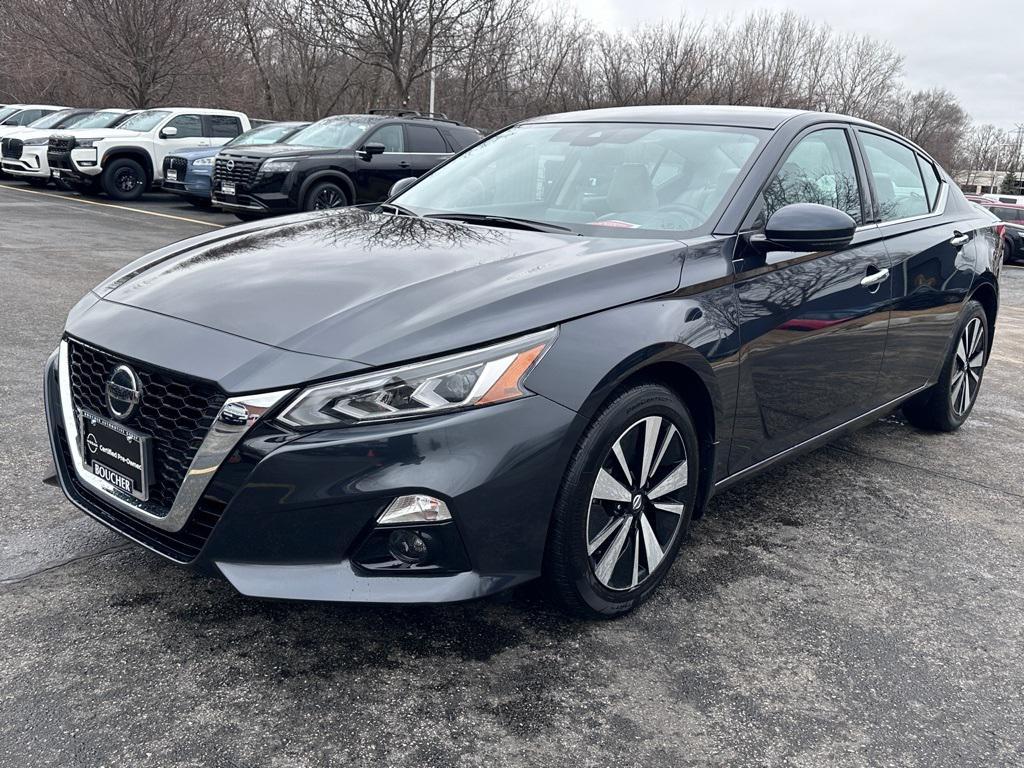used 2021 Nissan Altima car, priced at $23,995