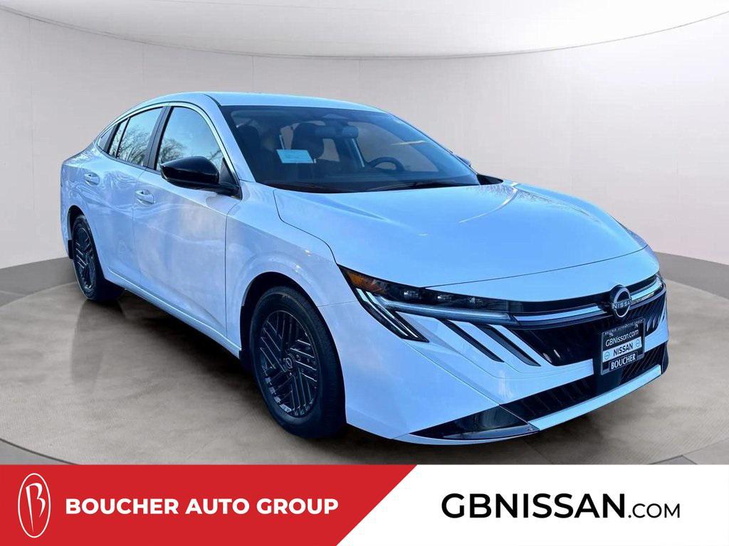 new 2026 Nissan Sentra car, priced at $25,066