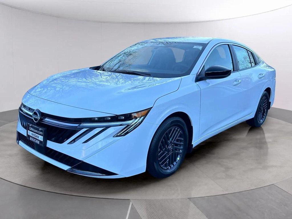 new 2026 Nissan Sentra car, priced at $25,066