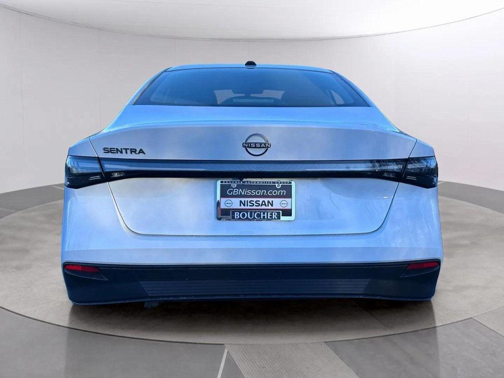 new 2026 Nissan Sentra car, priced at $25,066