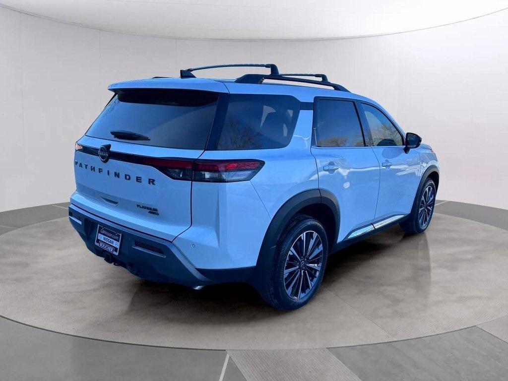 new 2026 Nissan Pathfinder car, priced at $49,814
