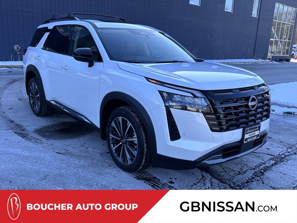 new 2026 Nissan Pathfinder car, priced at $49,814