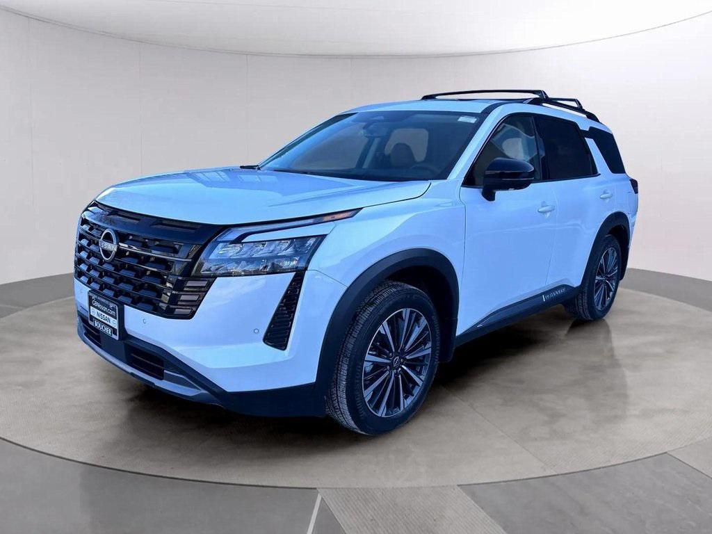 new 2026 Nissan Pathfinder car, priced at $49,814