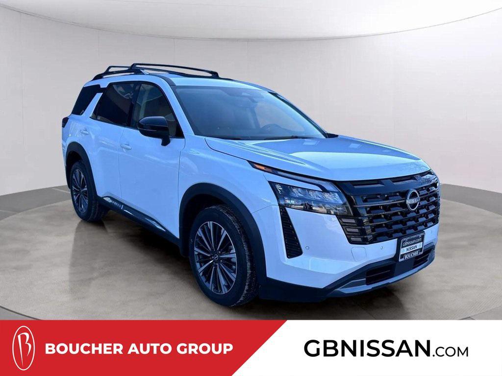new 2026 Nissan Pathfinder car, priced at $49,814